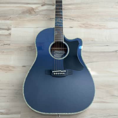 Takamine LTD2021 (Blue Rose) - Charcoal Blue Gradation image 2