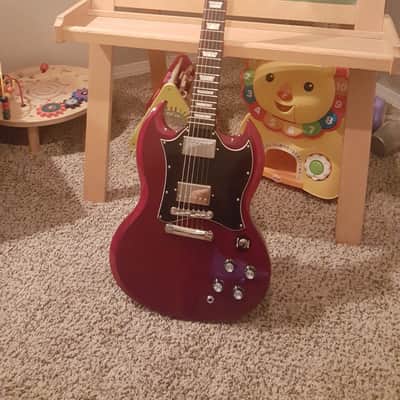 Epiphone SG Custom Shop   Cherry image 1