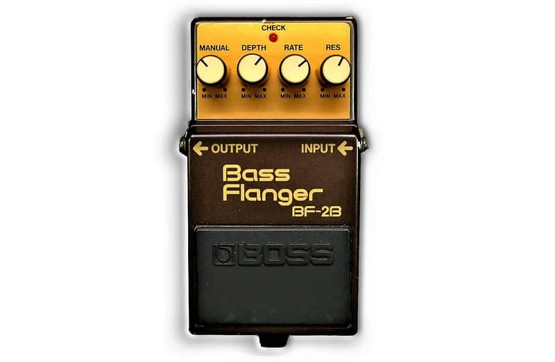 Boss BF-2B Bass Flanger | Reverb