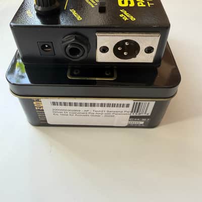 Tech 21 SansAmp Para Driver DI (RARE V1) 2010s - Black image 3