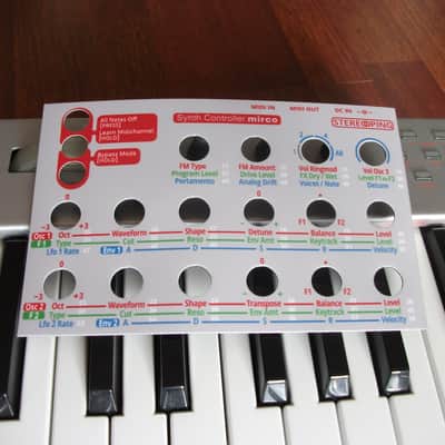 Alesis Micron 2000s - Silver image 4