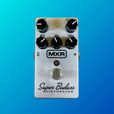 MXR M75 Super Badass Distortion | Reverb