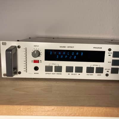 激レア！DYNACORD DRP20 ビンテージリバーブ reverb Dynacord DRP-20 Amazing 1988 Digital Reverb Processor with