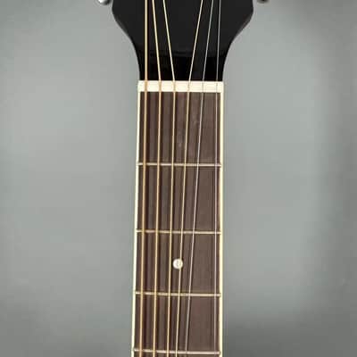 Guild D-260CE Deluxe Fishman PU Tonabnehmer & Cutaway image 4