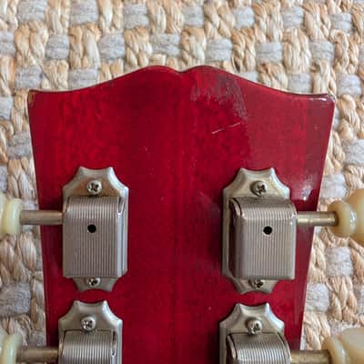 Burny Les Paul RLG 1980-1989 - Cherry image 16