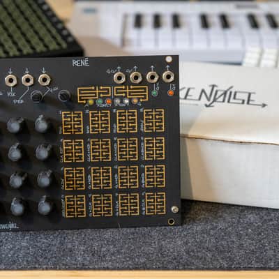 Make Noise RENE v1 - Eurorack Modular Cartesian Sequencer, with Original Box image 2