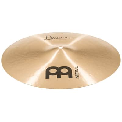 Meinl Byzance Traditional Medium Hi Hat Cymbals 14" image 1