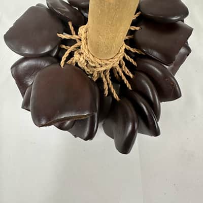 Seed Pod Nut Rattle Shaker, Sound Effect, 2" Pods, 12" Length-NEW image 9