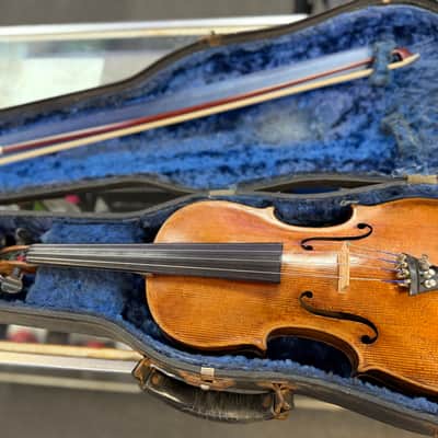 Schweiter Full Size 4/4 Violin with Case & Bow - Pre Owned image 1