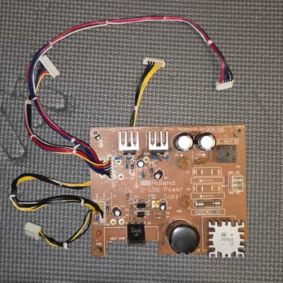 Roland S550 S-550 power supply PSU 79380210-00 AIN-50