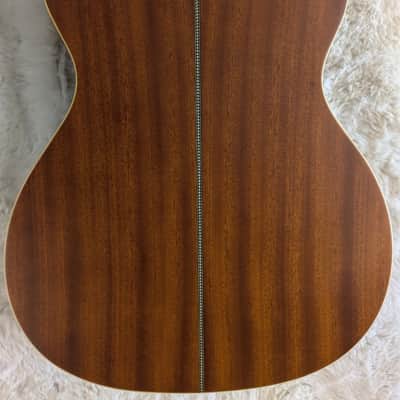 Tagima WS 42 EQ BK Baby Non-Cutaway Acoustic/Electric Guitar - B stock image 4