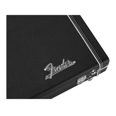 Fender Classic Series Wood Case for Statocaster/Telecaster (Black) image 3
