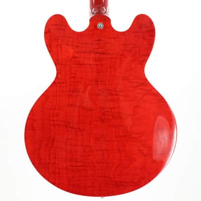 Gibson ES-335 Figured Semi-Hollow Guitar - Sixties Cherry image 9