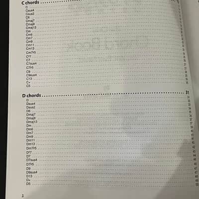 The Only Chord Book You Will Ever Need Guitar Edition by John McCarthy image 2