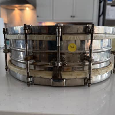 Unknown 13.5” x 4.5” Orchestral Snare Unknown 1910-1930 - NOB image 2