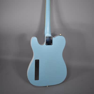 2023 Williams Guitars USA DanTana Sonic Blue w/Gig Bag image 17