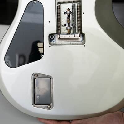 ESP RZK-I Platinum Silver - Rammstein, Richard Z. Kruspe (2007) image 4