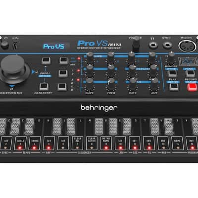 Behringer PRO-VS MINI Portable Hybrid Synthesizer image 2