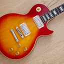 1989 Gibson Les Paul Standard Vintage Electric Guitar Heritage Cherry Sunburst w/ohc