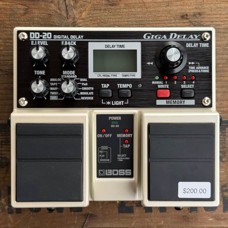 Boss DD-20