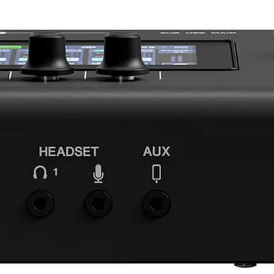 Yamaha URX44 USB-C Audio Interface, Black image 4