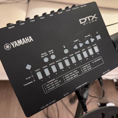 Yamaha DTX-402K Electronic Drum Set - Black image 3