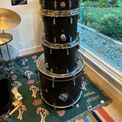 PDP Concept Maple 5pc Carbon Fiber Drum Set 18x22, 8x10, 12x14, 14x16, 5.5x14sn image 1