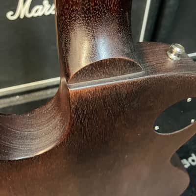 Gibson Les Paul Studio Vintage Mahogany 2003 - 2007 - Worn Brown image 7