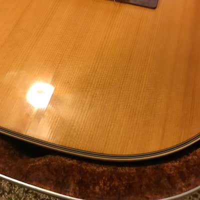 Ovation Country Artist Classical 1624-4 acoustic-electric guitar 1979 with hard case and owners manuals image 4