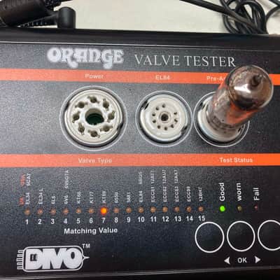 1960s NOS RCA Fender 12AT7 Pre Amp Vacuum Tube image 5