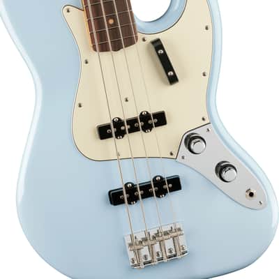 Fender Vintera III Early '60s Jazz Bass - Sonic Blue image 6