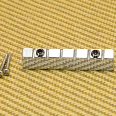 NUT-N-2C Lap Steel 6-String Guitar Raised Nut Chrome Build One!