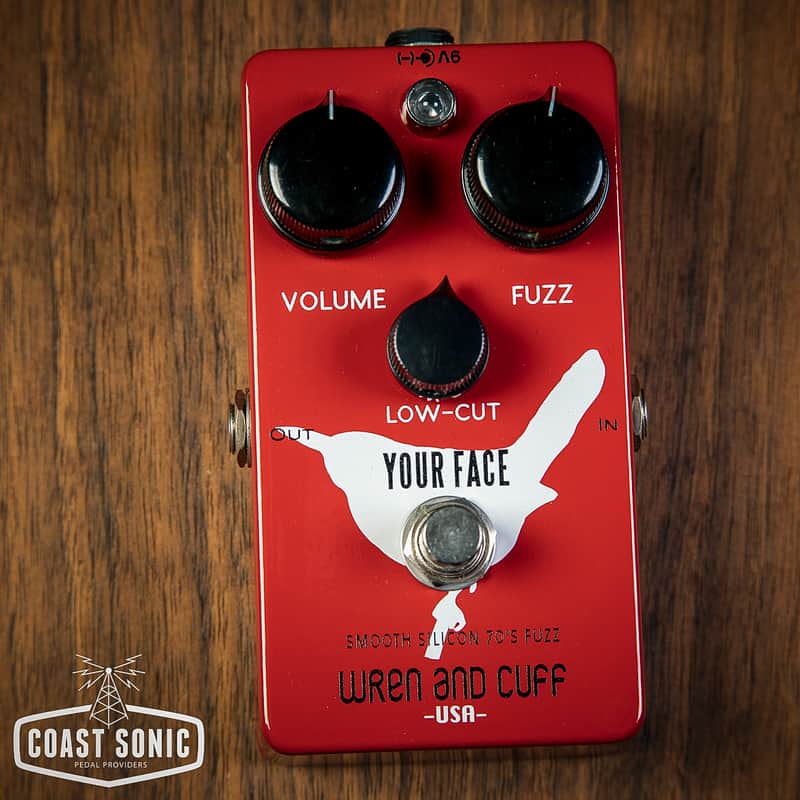 Wren and Cuff Your Face Smooth Silicon 70's Fuzz | Reverb