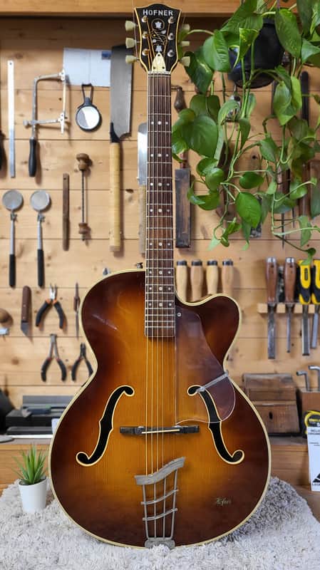 Hofner - President Brunette Sunburst - '64 image 1