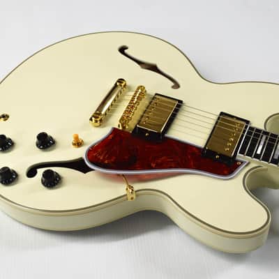 Epiphone 1959 ES-355 Inspired by Gibson - Classic White image 4