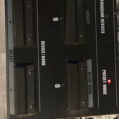 Digital Music Corp. Ground Control Programmable MIDI Foot Controller mids 1990 image 3
