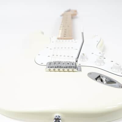 Squier Affinity Stratocaster SSS 2026 - Olympic White image 3