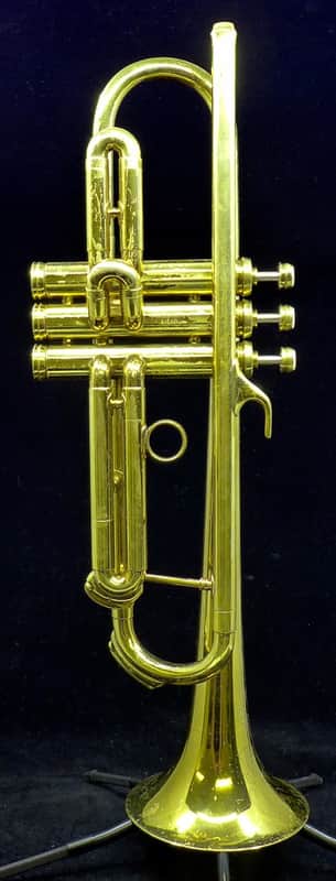 Vintage 1939 Conn 48B Vocabell Trumpet in Lacquer image 1