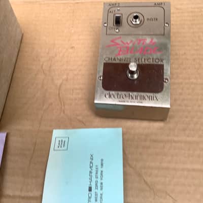 Electro-Harmonix Switch Blade 1977 with original Box and papers image 8