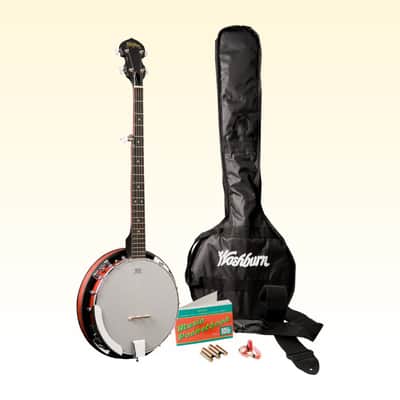 Washburn B8 Pack Americana 5-String Banjo Pack *USA Small Business* image 2