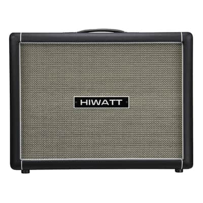 Hiwatt HG212 British Engineered 200-Watt 2x12 Guitar Speaker Cabinet image 1