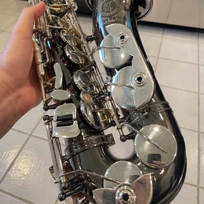 Serviced Cannonball Sceptyr (Black/Nickel) Alto Saxophone (Ready to Play) - Near Mint Condition image 5