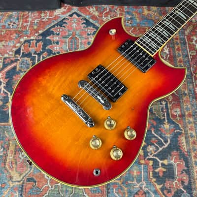 Yamaha SG700 1977 Double Cut Sunburst - HS Repair image 1