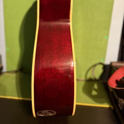 Guild F-47 Bluegrass 1965 w/Baggs Hi Fi Pickup image 13