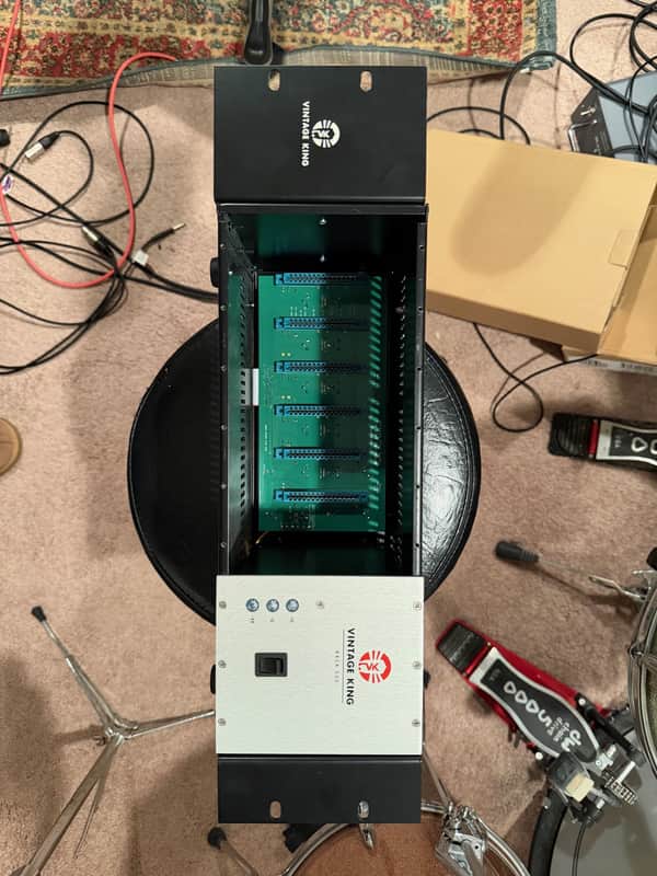 Vintage King Standard 6 slot 500 series rack image 1