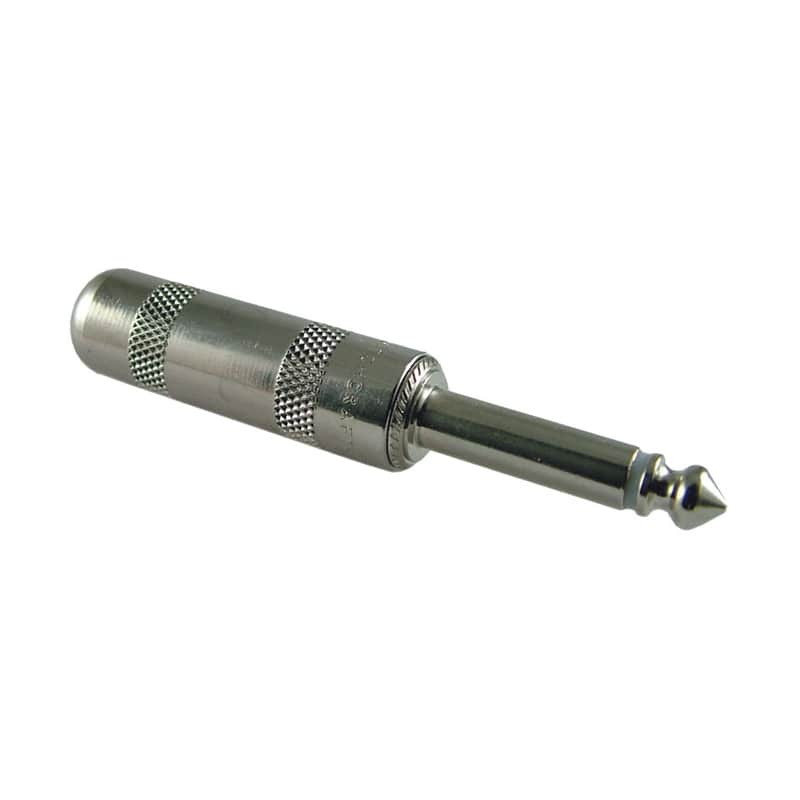 Switchcraft #297 - 1/4" Stereo Straight Plug image 1