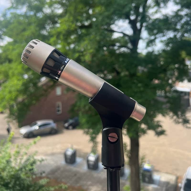 SERVICED 1970's AKG D1200E Dynamic Microphone Bild 1