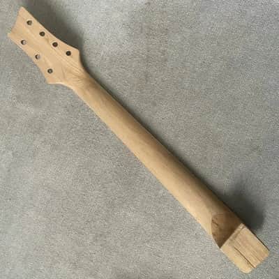 Mahogany Guitar Neck with Rosewood Fingerboard, 22 Frets, 628mm Scale image 5