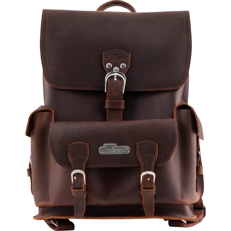 Jackson Leather Backpack image 1