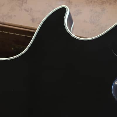 2009 Gibson Custom Shop 1968 Historic Reissue Les Paul Custom Electric Guitar Black Ebony + COA OHSC image 14